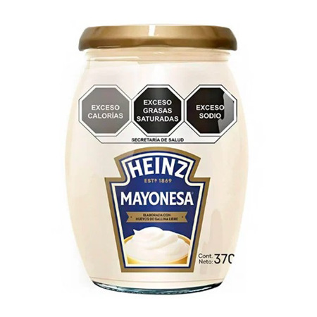 Imagen de Mayonesa Heinz 370Gr