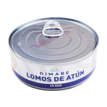 Imagen de Lomo De Atún En Agua Dimare 145Gr