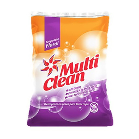 Imagen de Detergente En Polvo Multi Clean Fragancia Floral 900Gr