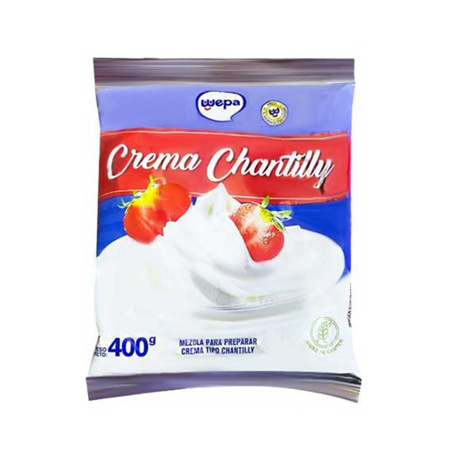 Imagen de Crema Chantilly Wepa En Polvo 400Gr