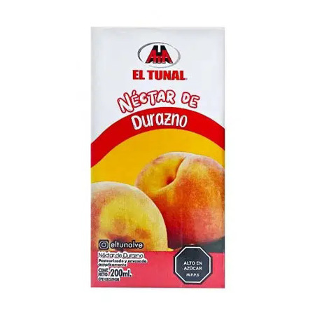 Imagen de Jugo El Tunal De Durazno 200 Ml