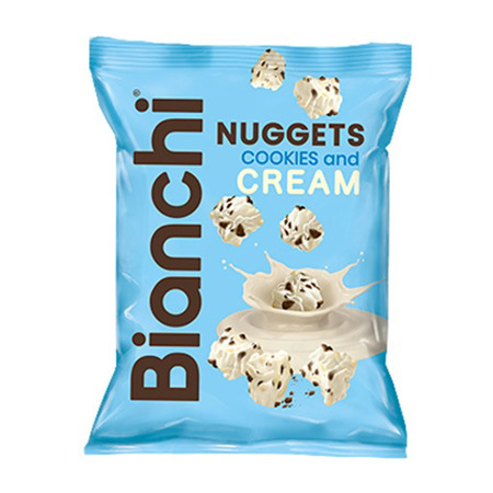 Imagen de Chocolate Cubierto Bianchi Cookies And Cream 48Gr