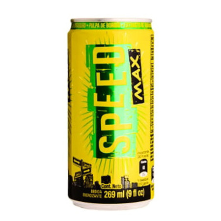 Imagen de Bebida Energética Speed Max 269 Ml