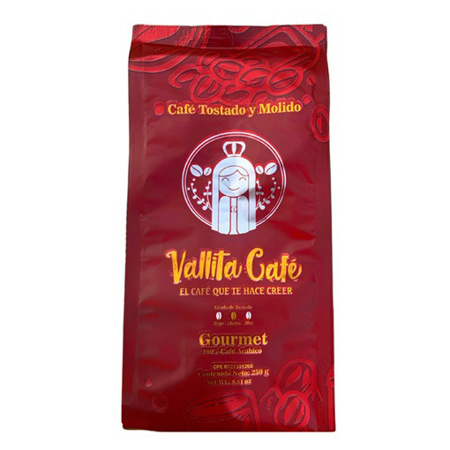 Imagen de Café Molido Vallita Café Gourmet 250 Gr
