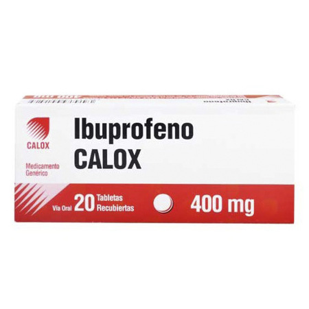 Imagen de Ibuprofeno Tab. 400 Mg X20