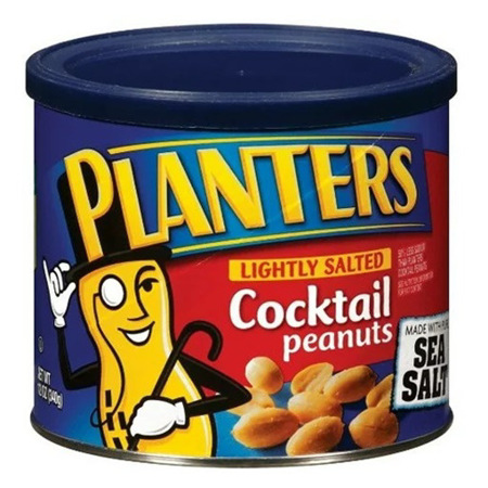 Imagen de Maní Planters Daltado 340 Gr