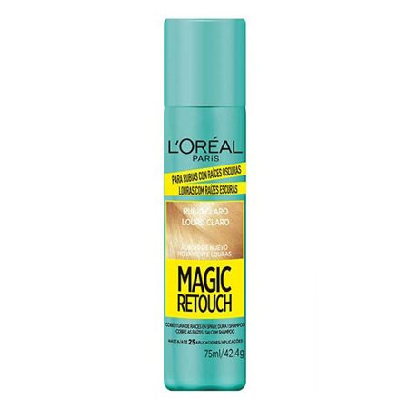 Imagen de Tinte Retocador Loreal Rubio Claro 75ml