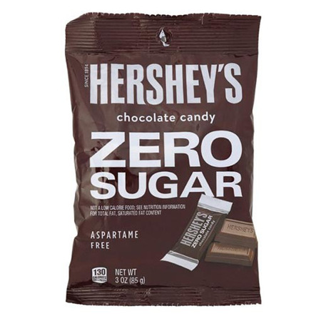 Imagen de Chocolate Mini Sin Azucar Hersheys 85 Gr.