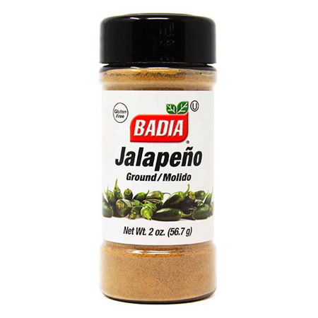 Imagen de Jalapeño Molido Badia 56,7 Gr.