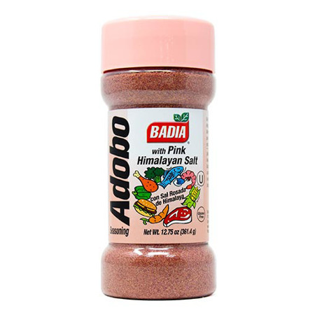 Imagen de Adobo Con Sal Rosada Badia 361,4 Gr.
