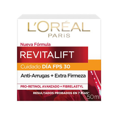 Imagen de Crema Facial Loreal Dia Revitalift Anti Arruga Fps30 30 Gr