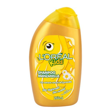 Imagen de Champú Loreal Manzanilla 265 Ml