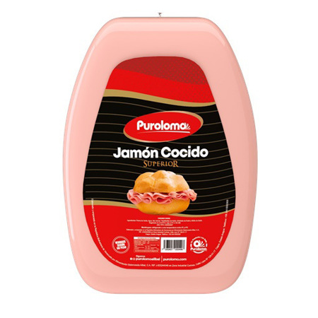 Imagen de Jamón Cocido Superior Purolomo 250Gr