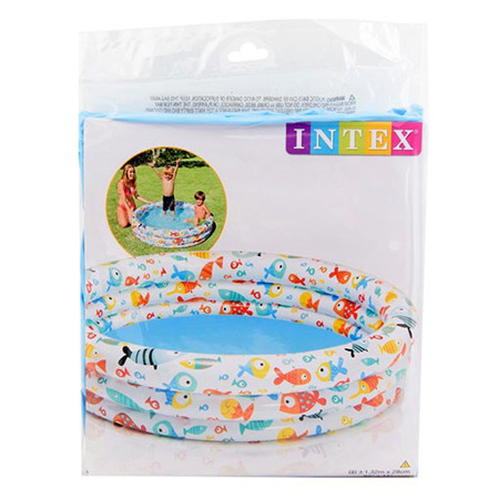 SIGO - Piscina Inflable Intex 52x11