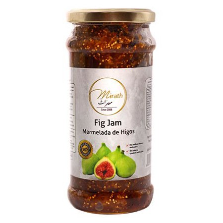 Imagen de Mermelada De Higos Mirath 450g