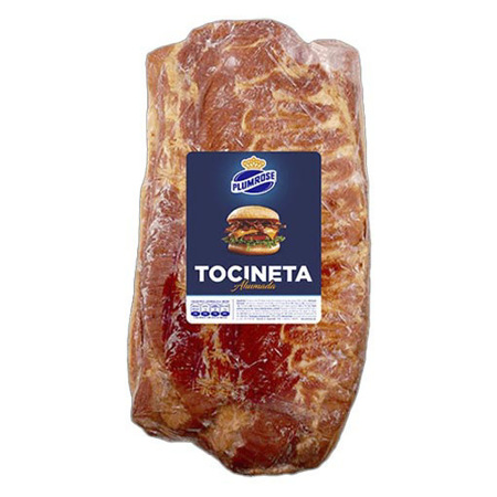 Imagen de Tocineta Ahumada Sin Cuero Plumrose 250 Gr