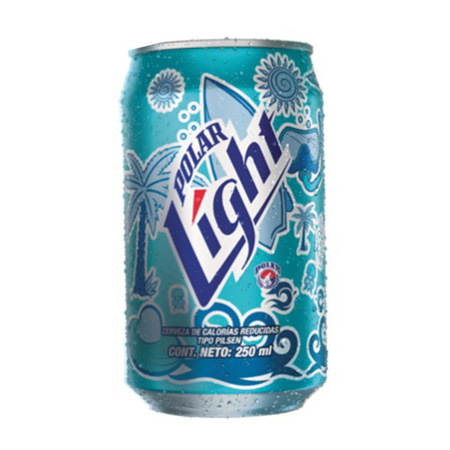 Imagen de Cerveza Polar Light Lata 250Ml.