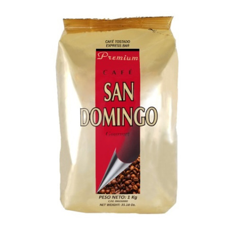 Imagen de Café Tostado En Granos San Domingo Gourmet 1kg