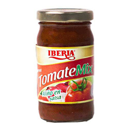 Imagen de Pasta De Tomate Mix Iberia 190 Gr.