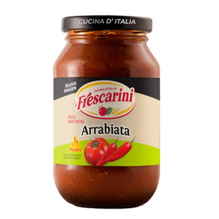 Imagen de Salsa Para Arrabiata Frescarini 490 Gr.