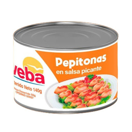Imagen de Pepitona Picante Eveba 140 Gr.