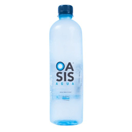 Imagen de Agua Mineral Oasis Purificada 600 Ml
