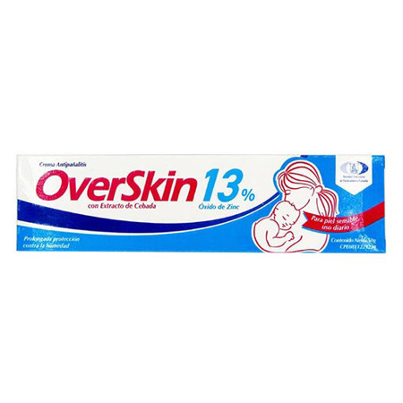 Imagen de Crema Antipañalitis Overskin 13% 50g