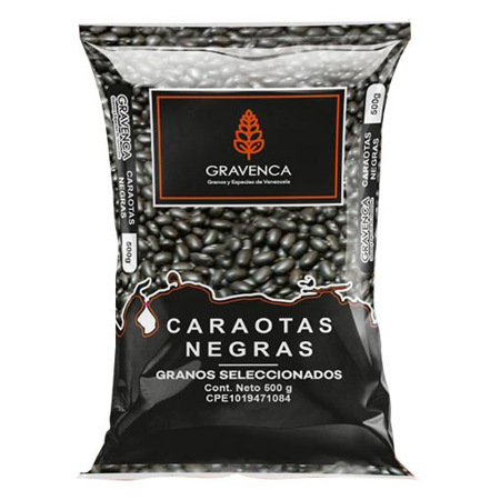 Imagen de Caraota Negra Gravenca 400 Gr.