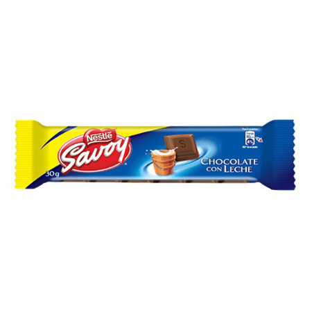 Imagen de Chocolate Con Leche Savoy 30 Gr.