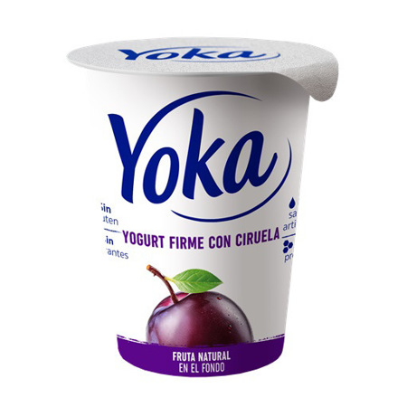 Imagen de Yogurt Firme Con Ciruela Yoka 150 Gr.