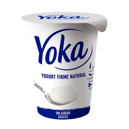 Imagen de Yogurt Firme Natural Yoka 150 Gr.
