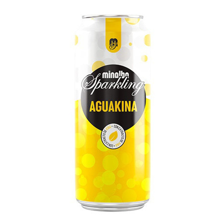 Imagen de Aguakina Minalba Sparkling 355ml