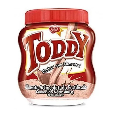 Imagen de Bebida Achocolatada Toddy 400 Gr.