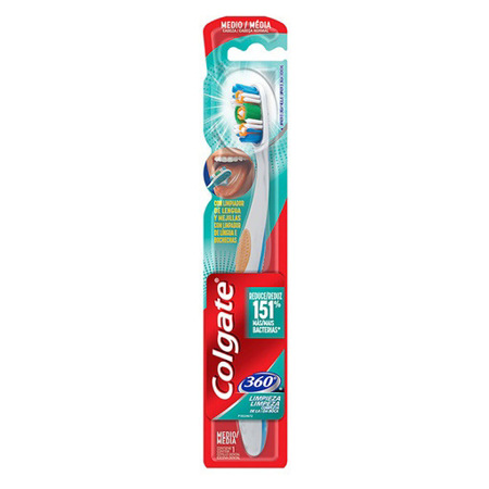 Imagen de Cepillo Dental 360° Colgate.