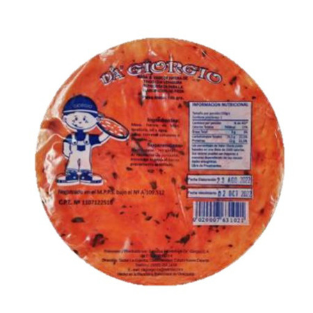 Imagen de Base De Pizza Pequeña Giorgio 150Gr