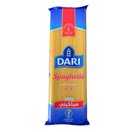 Imagen de Spaguetti Dari 500 Gr.