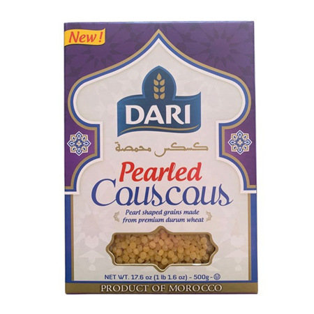 Imagen de Couscous Pearled Dari 500 Gr.