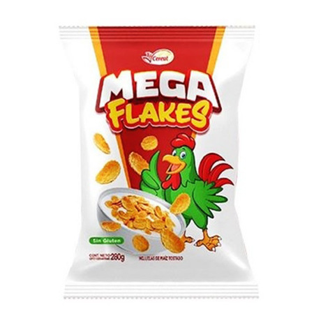 Imagen de Cereal Mega Flakes 280 Gr.