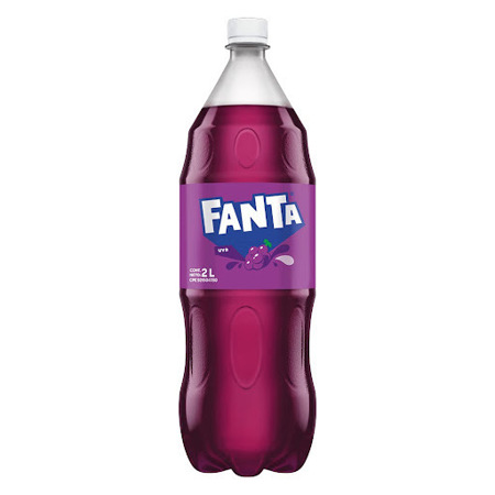 Imagen de Refresco Fanta Uva  2 L