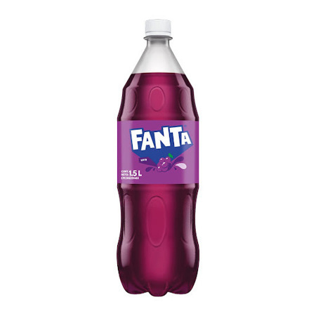 Imagen de Refresco Fanta Uva 1.5 L