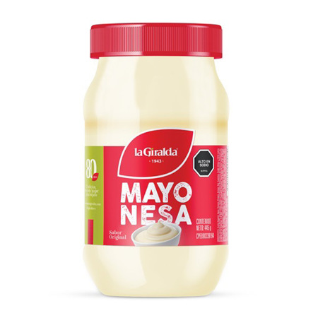 Imagen de Mayonesa La Giralda 445 Gr.