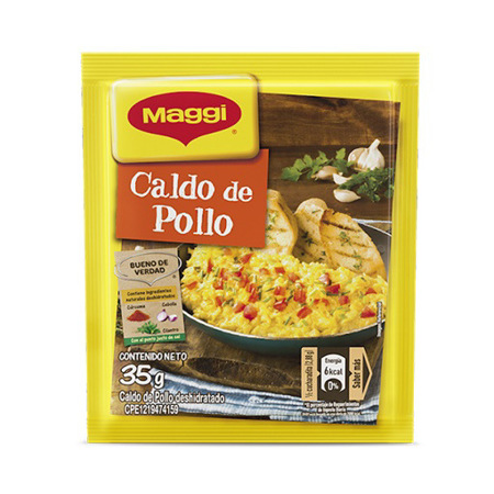 Imagen de Caldo De Pollo Maggi 35 Gr.