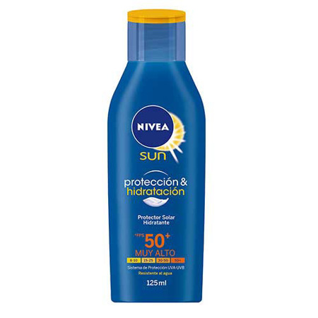Imagen de Protector Solar Hidratante Nivea Sun 50 FPS 125ml