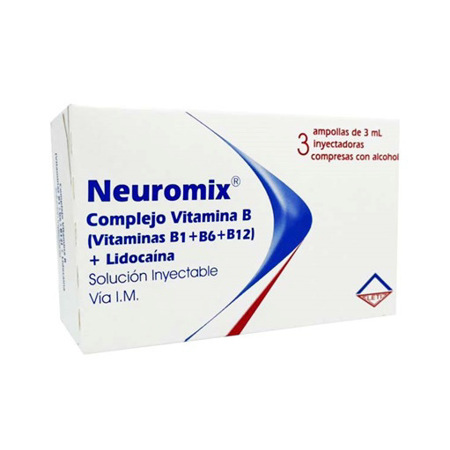 Imagen de (**)Neuromix Amp 3Ml X 3