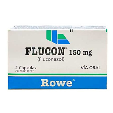Imagen de Fluconazol 150 mg x 2 Cápsulas