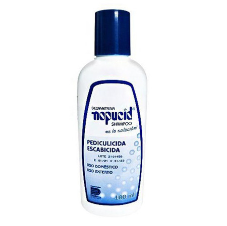 Imagen de Nopucid Decametrina Champú 100ml  Dollder