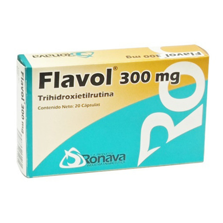 Imagen de Flavol Cap 300 Mg X 20