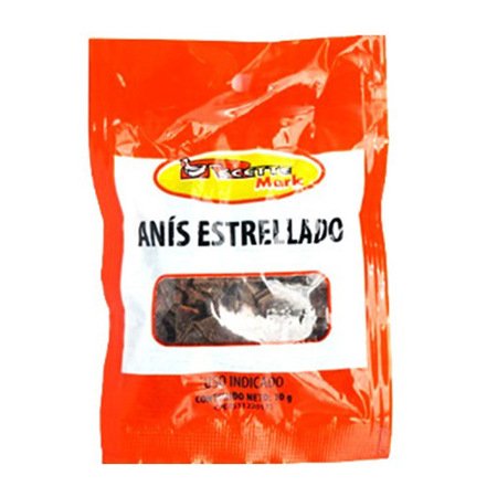 Imagen de Anis Estrellado Recettemark 10 Gr