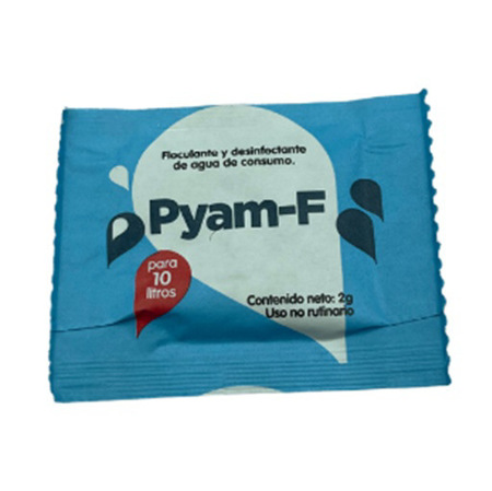 Imagen de Sobre Floculante Pyam-F 1 Und