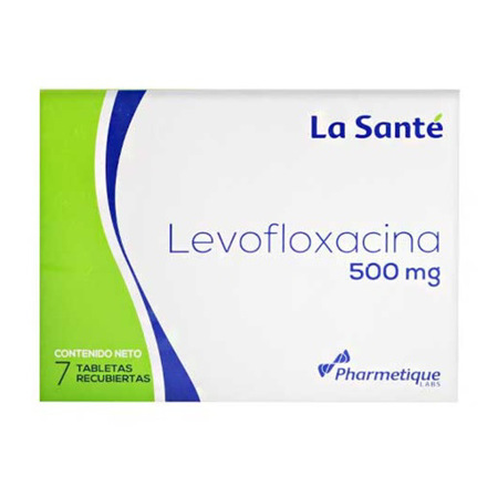 Imagen de Levofloxacina 500 mg La Sante x 7 Tab